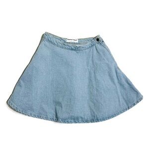 American Apparel jean skater dress